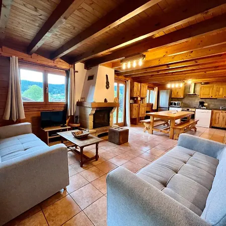 Chalet Chalet Verlaine, Magnifique Et Authentique 4 Etoiles