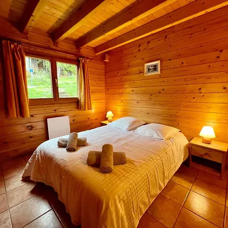 Chalet Verlaine, Magnifique Et Authentique 4 Etoiles *