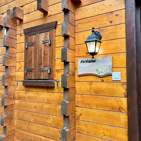 Chalet Verlaine, Magnifique Et Authentique 4 Etoiles Chalet