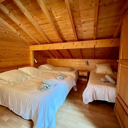 Chalet Verlaine, Magnifique Et Authentique 4 Etoiles Chalet