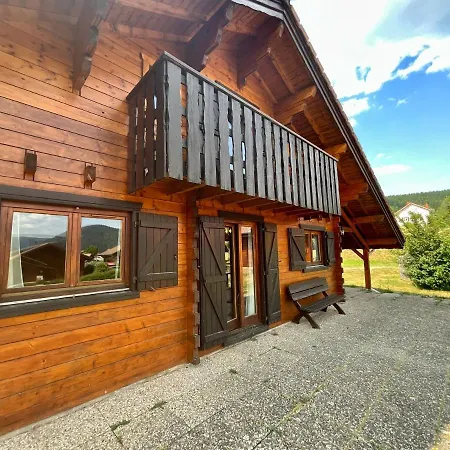Chalet Verlaine, Magnifique Et Authentique 4 Etoiles Xonrupt-Longemer